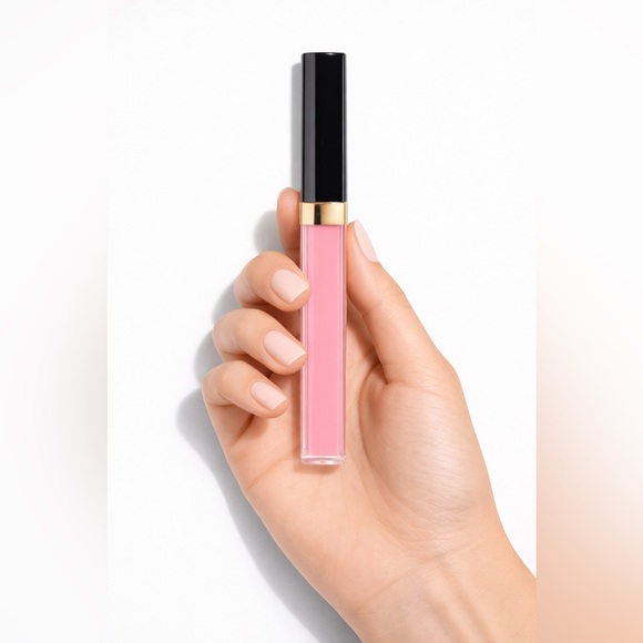 CHANEL Other - CHANEL Rouge Coco Gloss-#804 Rose Naïf